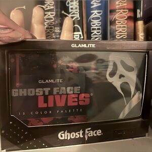 Glamlite X Ghost Face Lives Eyeshadow Pallet NWT SOLD OUT